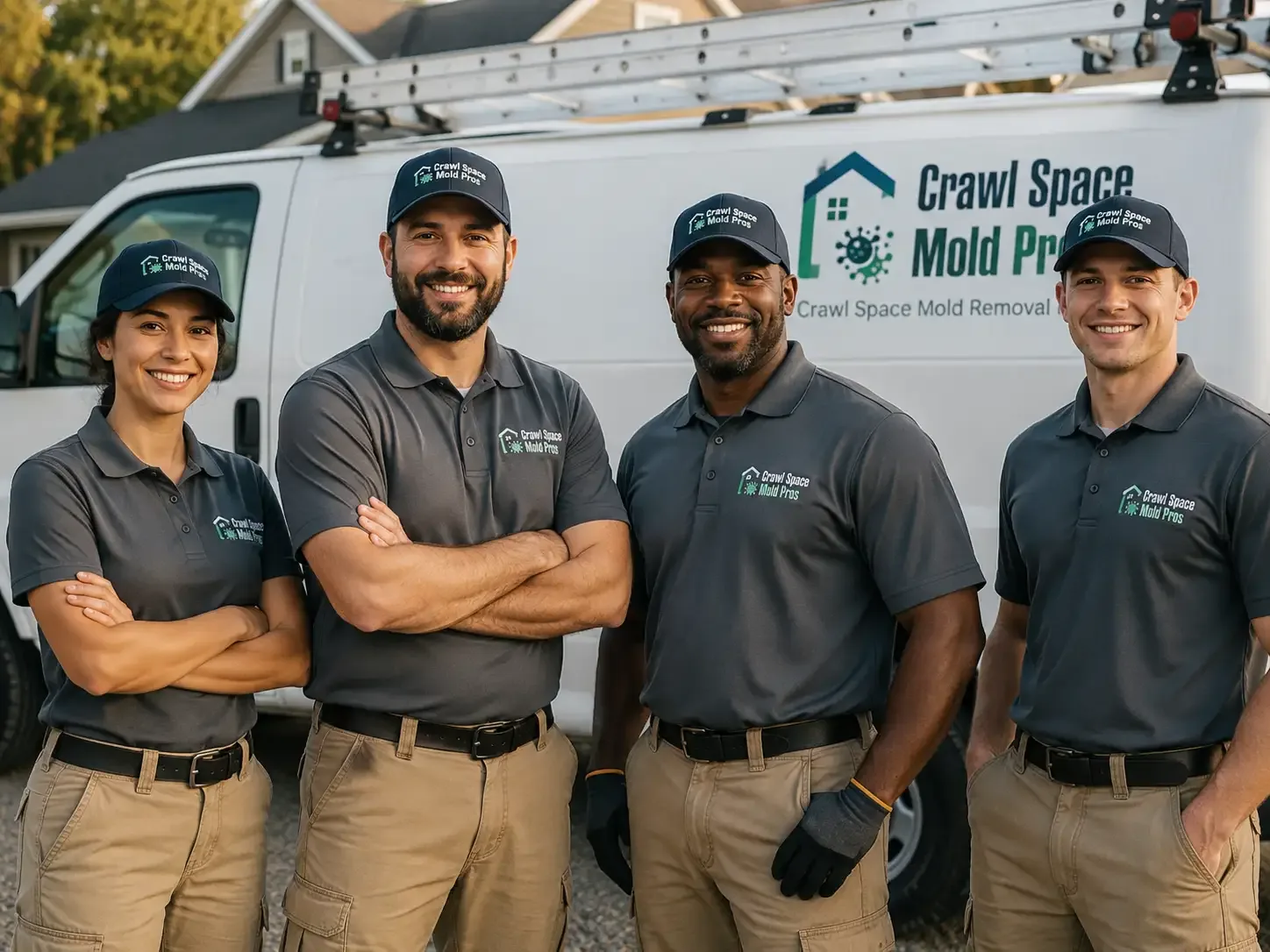 Crawl Space Mold Removal company in Nanakuli, HI